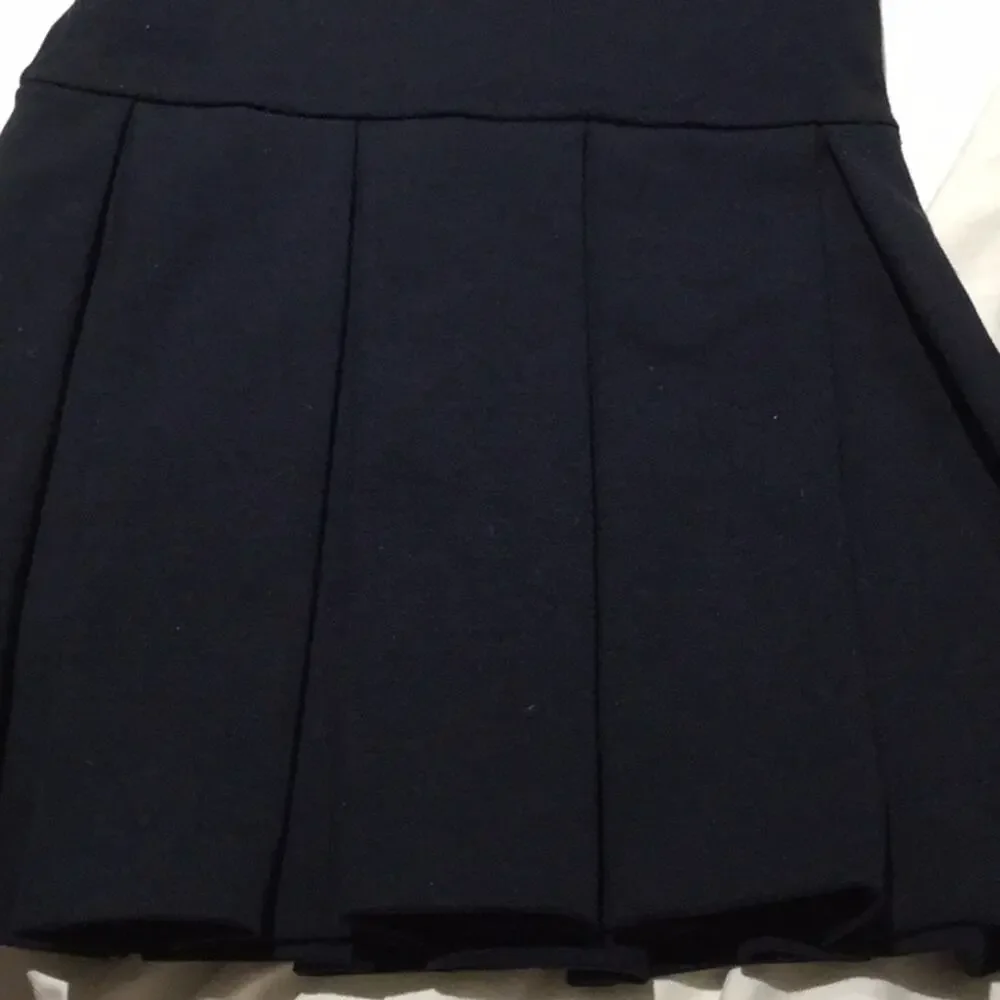 Ralph Lauren navy box pleat dress 24M worn once